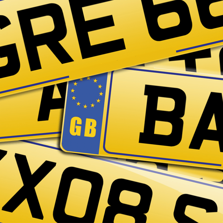 How to Purchase Number Plates in the UK?